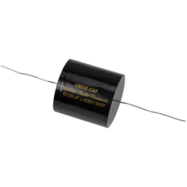 Main product image for Jantzen 0288 82uF 400 V Cross Cap Crossover Capacitor027-954